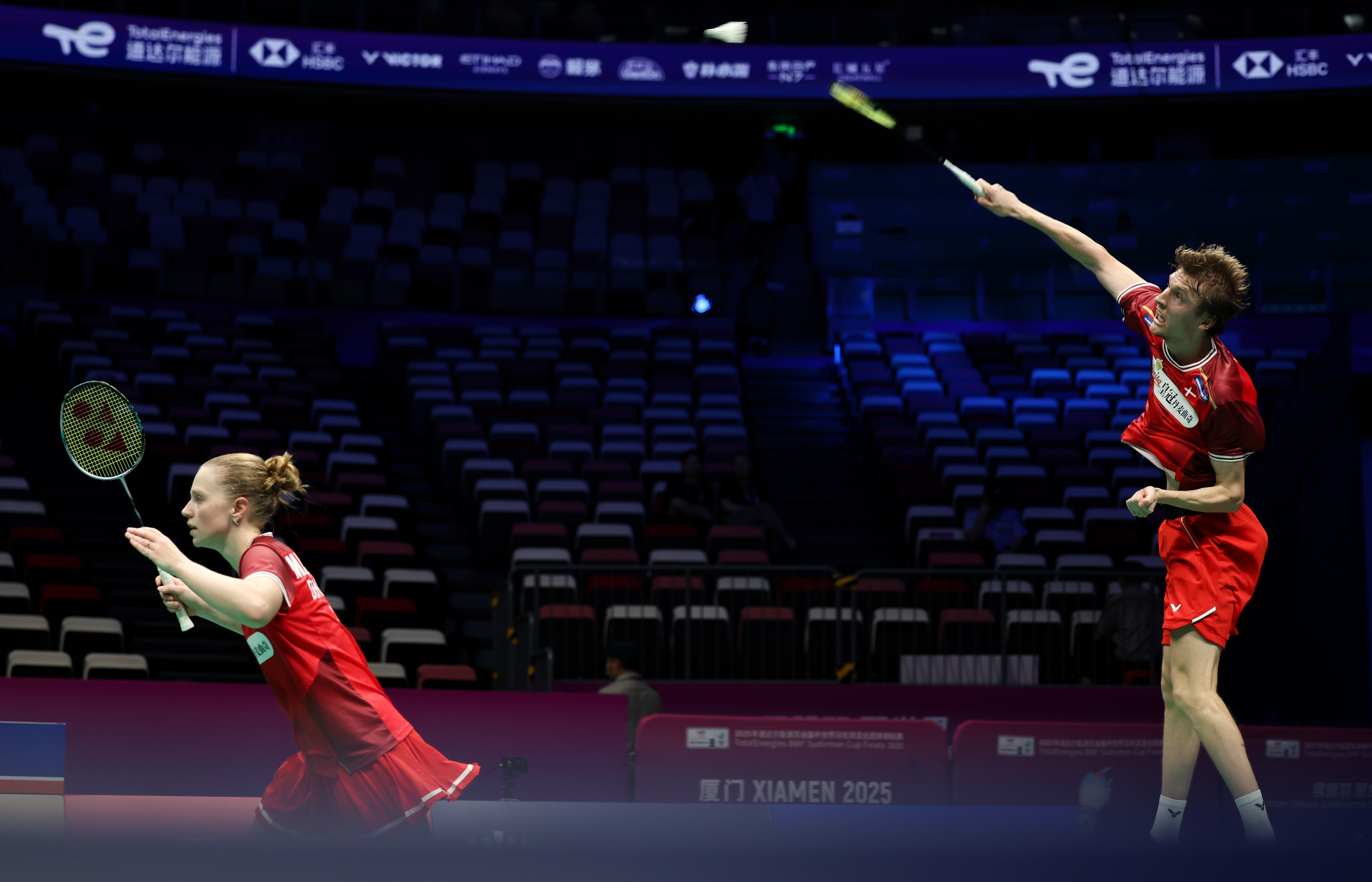 关于丹麦羽毛球队完胜泰国羽毛球队，马琳爆发神勇的信息