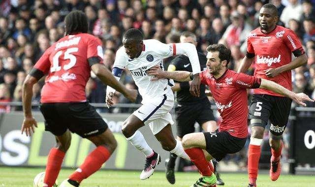 甘冈主场大败，法甲领头羊位置不保的简单介绍